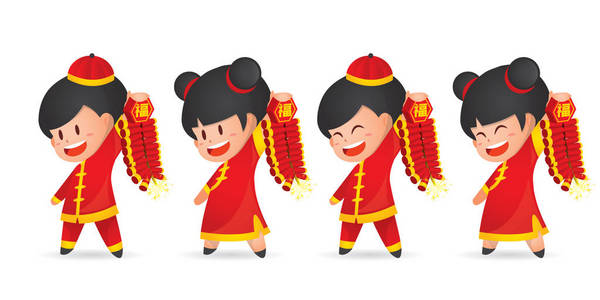 可爱的中国女孩图片