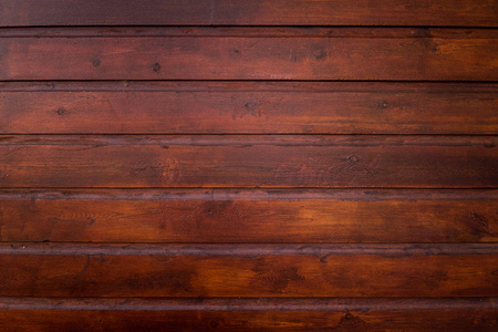 木棕色纹理顶部的木桌木墙背景。