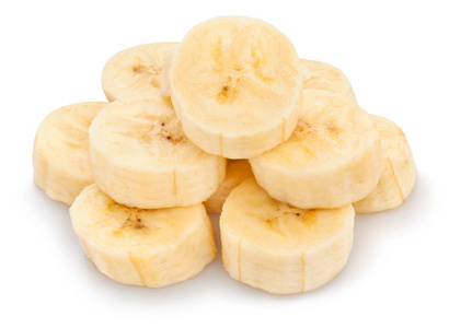 香蕉切片图片