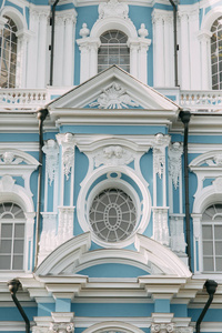 历史建筑建筑的要素。 圣彼得堡的街道。 城市的寺庙和博物馆。
