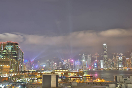 香港屋顶花园景观图片