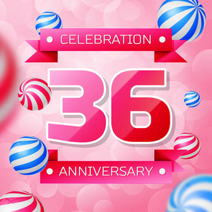 数字生日气球图片