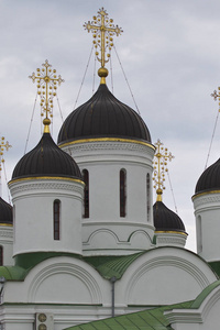 俄罗斯东正教教堂和大教堂的建筑俄罗斯弗拉基米尔地区