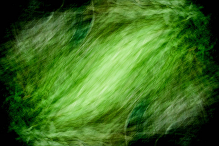 带有绿色抽象形状的抽象背景