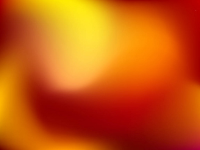 抽象模糊梯度水平背景与趋势粘贴红色橙色黄色和栗色的概念，壁纸，网络演示和打印。 矢量图。