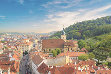 s historic district, Czech Republic