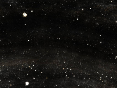 抽象的成分抽象分形黑色空间. 星星发光的成分照片