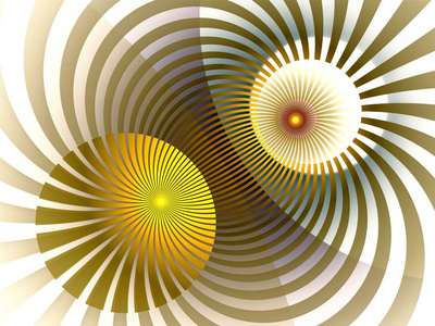 抽象的二抽象分形二花数码艺术品浪潮创意图形照片