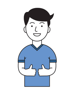 大拇指冬天的家伙图片-大拇指冬天的家伙素材-大拇指冬天的家伙插画