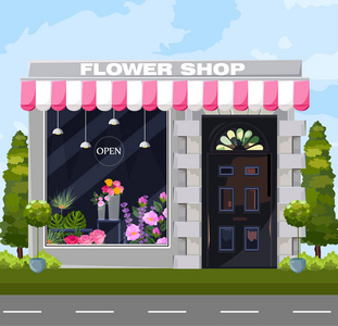 花店店面图片