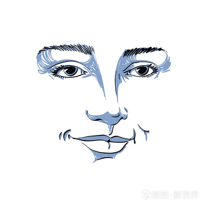 手绘白肤调情女子画像 面子情感主题插画 美丽性感的女士在白色背景上摆姿势 女孩有精致的面部特征 插画 正版商用图片13s2ds 摄图新视界 手绘白肤调情女子画像 面子情感主题插画 美丽性感的女士在白色背景上摆姿势 女孩有精致的面部特征 插画 正版商用图片13s2ds 摄图新视界