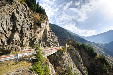 Transfagarasan 山路