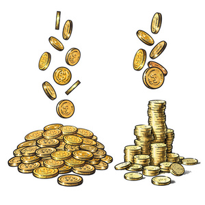 金素描图片-金素描素材-金素描插画-摄图新视界