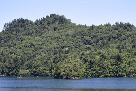 日本青森大洼湖中山半岛