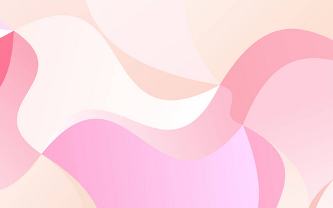 浅粉红色矢量闪光曲柄图案。 一种完全新的颜色插图，风格模糊。 为您的业务全新设计。
