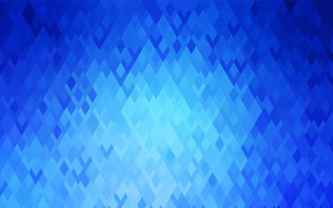 浅蓝色矢量抽象纹理多边形背景。 模糊的矩形设计。 具有重复矩形的图案可用于背景。