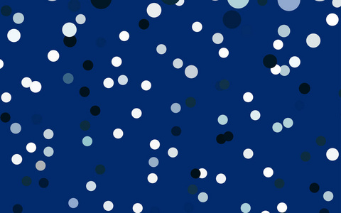 浅蓝色矢量现代几何圆抽象背景。 虚线纹理模板。 具有梯度的半色调风格的几何图案。