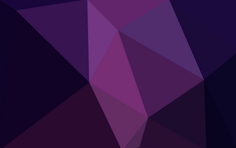 三角设计为您的业务. 渐变折纸风格的创意几何背景照片