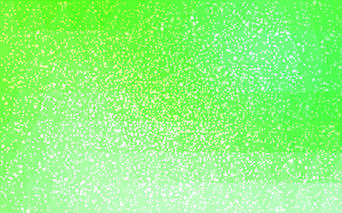 浅绿色矢量低聚晶体背景与雪花。 多边形圣诞设计图案。 新年庆祝的低聚插图。