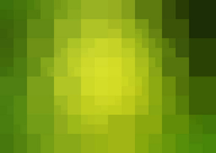 浅绿色黄色矢量背景矩形和正方形。 风格拼凑和被子。 几何样本。 用矩形形状重复例程。