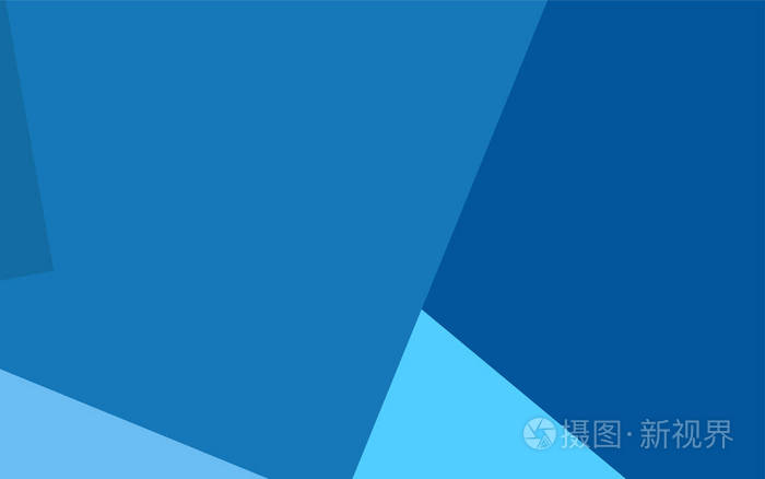 浅蓝色矢量抽象纹理多边形背景. 模糊的矩形设计.