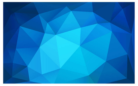 浅蓝色矢量图案。 三角形模板。 几何样本。 用三角形形状重复例程。 新的纹理为您的设计。 模式可用于背景。
