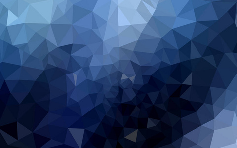 三角设计为您的业务. 渐变折纸风格的创意几何背景 插画