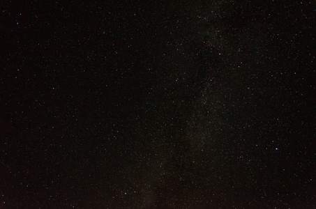 银河夜空