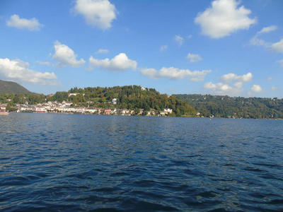 orta in autumn days and a caption of some old part of the countr