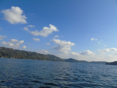 orta in autumn days and a caption of some old part of the countr