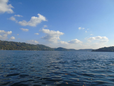 orta in autumn days and a caption of some old part of the countr