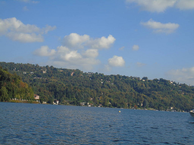 orta in autumn days and a caption of some old part of the countr