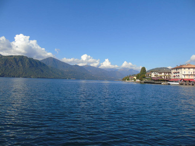 orta in autumn days and a caption of some old part of the countr