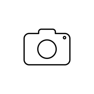 相机平面矢量图标图片-相机平面矢量图标素材-相机平面矢量图标插画