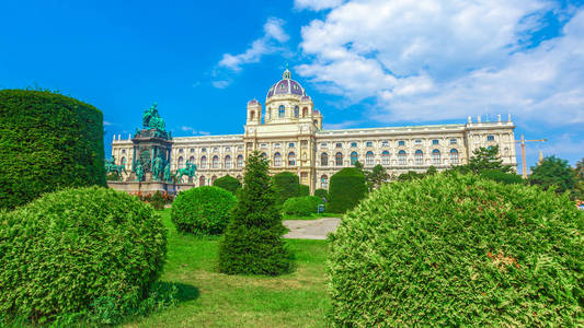 奥地利维也纳自然历史博物馆。