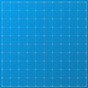 方形蓝图背景.向量例证照片