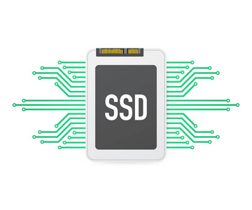 SSD硬盘图标图片