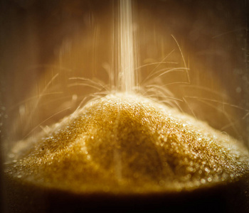 沙子的涟漪是对角的大麦背景的沙