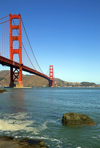 加州旧金山的金门大桥