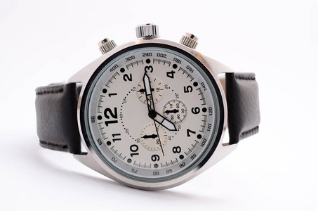 s wristwatch on a white background