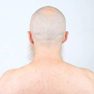 头像集合图标黑色, 单色, 轮廓样式矢量符号股票插画网站成熟的大胡子