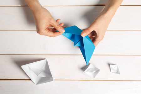 手工做鱼网教程图片