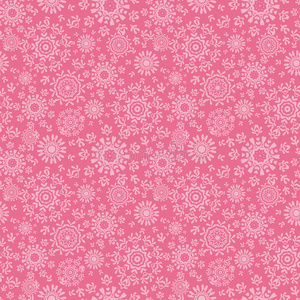 民间粉红花环纹理抽象无缝