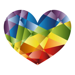 lbgt公司彩虹心照片