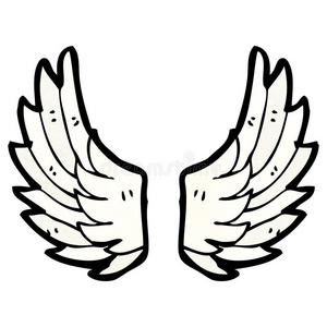 卡通天使翅膀图片图片大全