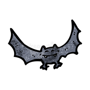卡通万圣节蝙蝠图片
