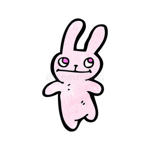 可爱的小兔子卡通图片