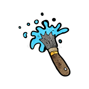 画笔卡通图片-画笔卡通素材-画笔卡通插画-摄图新视界