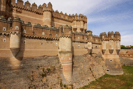 古柯城堡castillo de coca是在