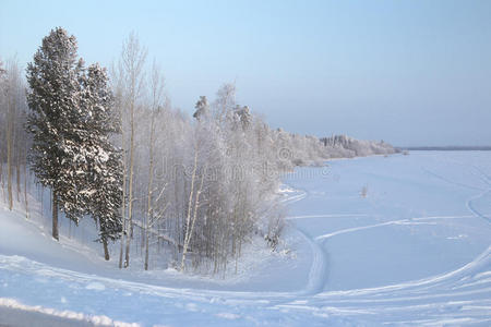 冬季景观。
